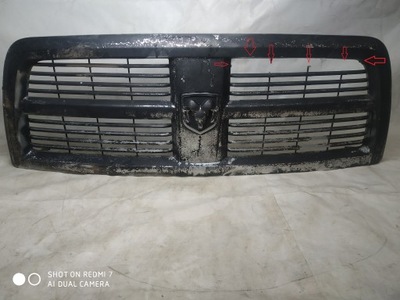 Dodge ram 2009-2013 решётка радиатора решётка радиатора usa фото №1