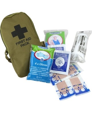 ładownica apteczka first aid kit coyot
