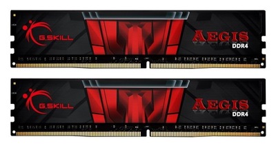 G.SKILL AEGIS DDR4 2X8GB 2400MHZ XMP2 F4-2400C17D-16GIS