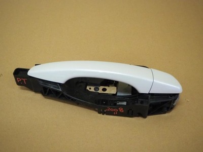 Ручка двері правий задня peugeot 2008 ii фото №1