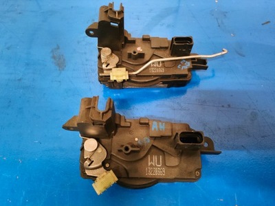 ЗАМОК ДВЕРЬ ЛЕВЫЙ ПЕРЕД OPEL ASTRA H ZAFIRA B 5PIN 13220369 WU