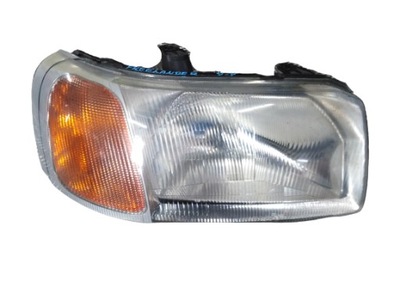 Land rover freelander лампа правый перед фото №1