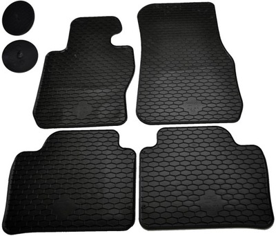 MATS RUBBER FOR BMW F30 F32 (2012-2018) G20 (2018-) BEZZAPACHOWE +RZEPY  