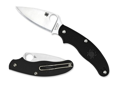 Spyderco UK Scyzoryk SlipIt Czarny FRN BD1N