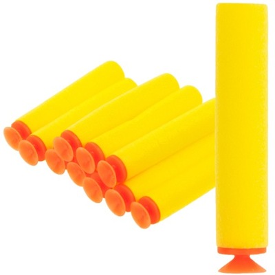 STRZAŁKI NABOJE DO WYRZUTNI NERF ELITE N-STRIKE AMUNICJA DO PISTOLETU 10SZT