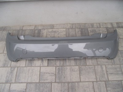 Бампер задняя задний mini cooper f55 фото №1
