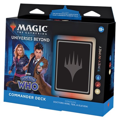 UNIVERSES BEYOND: DOCTOR WHO: "TIMEY-WIMEY" COMMANDER DECK