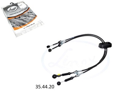 Трос важіль перемикання передач l/p opel vivaro a renault trafic ii фото №1