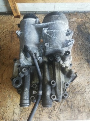 Корпус фильтра масла man tgx tgs tga фото №1