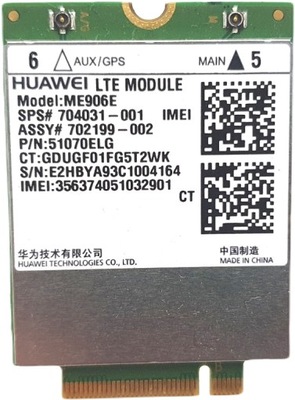 Modem WWAN LTE Huawei ME906E