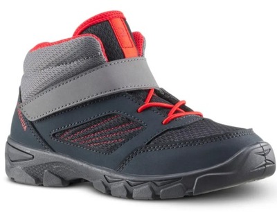 QUECHUA Lekkie Mocne Buty TREKKINGOWE Dzieci 29