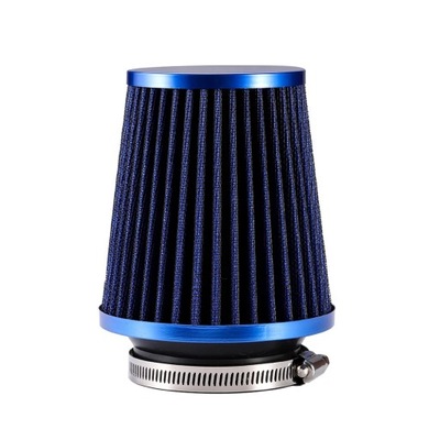 R-EP COLD AIR FILTER UNIVERSAL CAR ROUND CONE HIGH FLOW WASHABLE TUR~26726