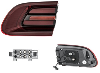 Фара задня правий porsche macan 13-18 hella фото №1