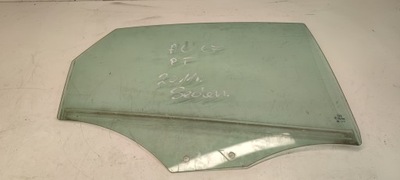 Скло бічна двері правий задня audi a6 c7 2011r. фото №1