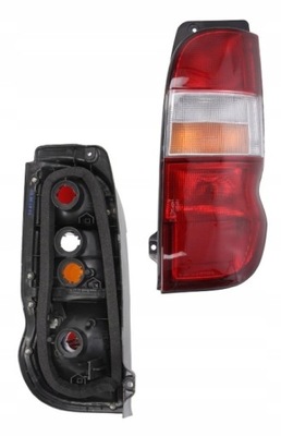 Лампа задня права toyota hi-ace 95- фото №1