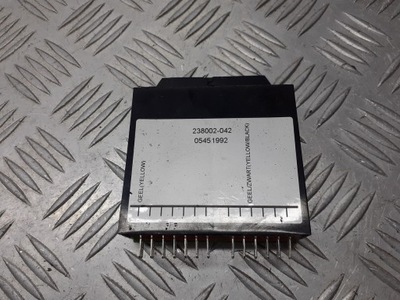 Модуль opel vectra b 1.8 238002-042 фото №1