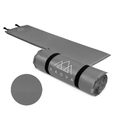 Mata samopompująca KADVA Aero Pro szara TURYSTYCZNA SKŁADANA DO SPANIA