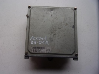Бортовий комп'ютер honda accord vi 37820-pdc-e12 фото №1