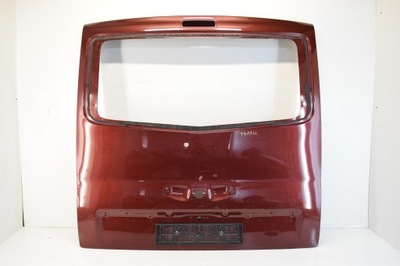 Renault trafic iii opel vivaro b крышка багажника задняя задняя фото №1