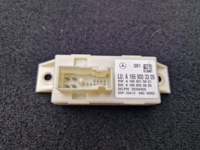 MERCEDES W246 UNIDAD DE CONTROL DE LUZ A1669003309  