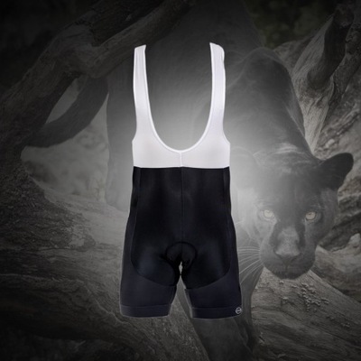 Madani: spodenki rowerowe Black Panther Unisex L