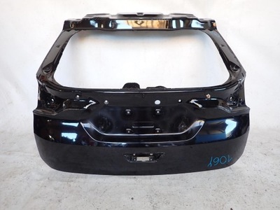 Ford edge ii 2 mk2 14-18 кришка багажника задня задня фото №1