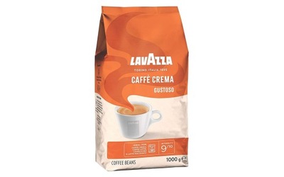 Kawa Ziarnista Lavazza Caffe Crema Gustoso 1kg Ziarno Do Ekspresu Mieszana