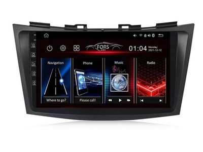 Radio Android FS1-Lite Suzuki Swift 2011-2015