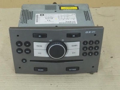Радіо cd opel 13190742 фото №1