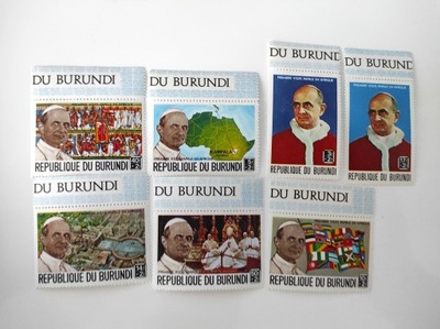 Burundi, Papież