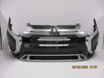 Бампер mitsubishi outlander iii ксенон 4 pdc фото №1