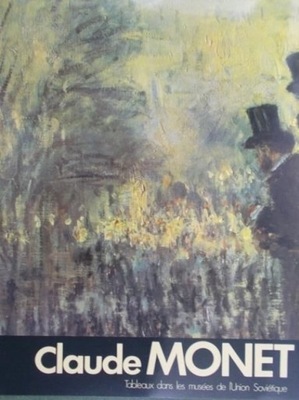 Claude Monet Tableaux dans les musees de l