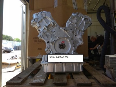 MOTOR engine gemaSs REPARATUR SPRINTER 3.0 v6 642 896