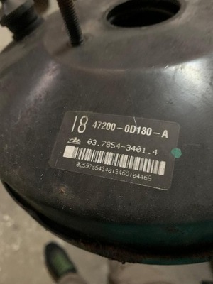 Toyota yaris усилитель тормозов+ насос 47200-0d170 фото №1