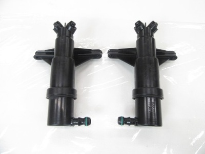 Омивач насадка фара лампи bmw 5 e60 e61 фото №1