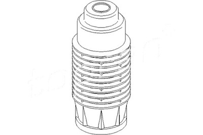 Защита амортизатора opel calibra a vectra a 1.4-2. фото №1