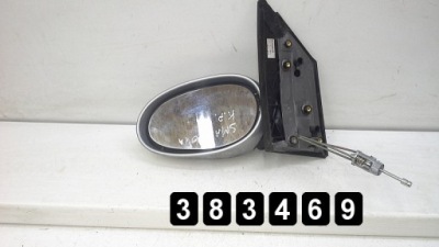 2002 smart fortwo зеркало боковой 0000595 e2017004 фото №1