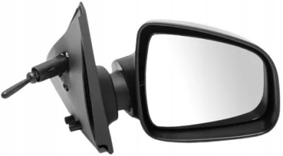 Дзеркало механічний праве dacia sandero ii 2 12- фото №1