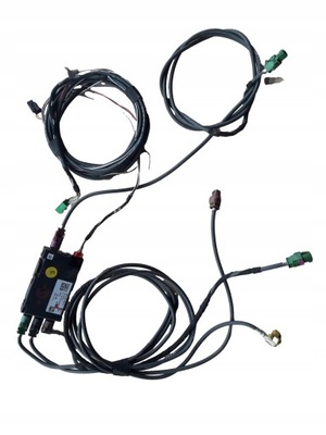 Vw skoda seat port модуль usb 5g0035953d фото №1