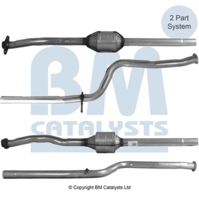 BM BM90020H KATALIZATORIUS CITROEN SAXO 1,0/1,1 PEUGEOT 106 