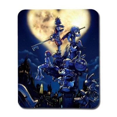 Game Kingdom Hearts Podkładka pod mysz