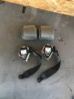 Skoda rapid lift pas безопасности задняя фото №1