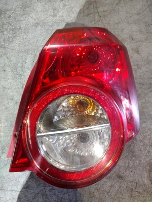 Лампа правая задняя chevrolet aveo ii hb фото №1