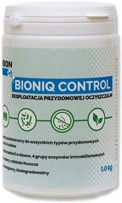 Ecobion Bioniq Control - do oczyszczalni 1kg 12mcy