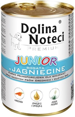 Dolina Noteci Junior jagnięcina 400g