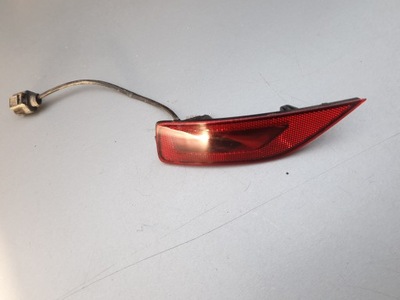 Vw t-cross відбивач бампера задній лівий лампа led фото №1