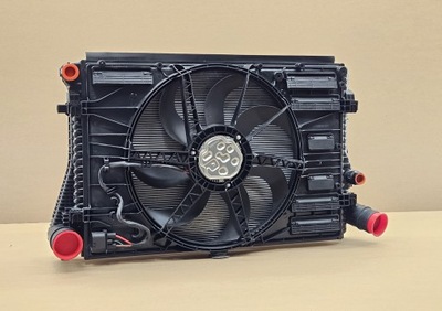 Комплект радиатор вентилятор audi q3 f3 83a 2.0tfsi фото №1
