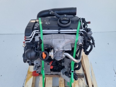 MOTOR JUEGO SEAT ALTEA 2.0 TDI 140KM LADNIE PRACUJE BKD  