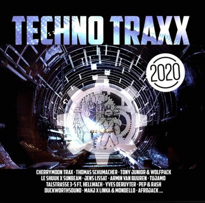 Techno Traxx 2020 2CD Talla 2XLC Armin van Buuren