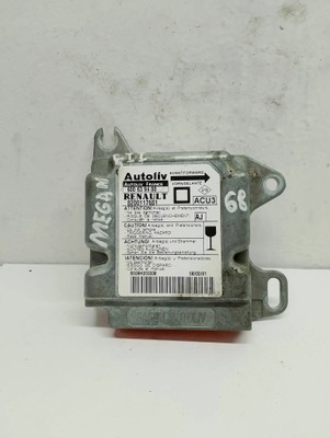 MODULE SENSOR AIRBAG RENAULT MEGANE 2 II 8200117651  